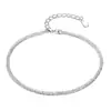 Pulseira Brilhante Prata China Feminina Leve Luxo Gipsofila Floral Pulseira Simples Personalizada Nacional Tendência Fresca Estilo Pulseira