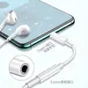 Adaptador de Fone de Ouvido Type-C para Huawei p40 Conversor Tipo-C para Adaptador de Cabeça Redonda 3,5mm Xiaomi