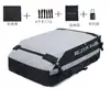 Bolsa de Bagagem Impermeável para Teto Rack de Teto para Carro Bolsa de Armazenamento para Carro SUV Bolsa de Teto Oxford Bolsa de Armazenamento para Carro