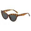 Gafas de Sol Cat-Eye de Moda Europea y Americana de Montura Grande, Gafas de Sol Trendy de Alta Gama Transfronterizas, Gafas de Sol Anti-UV