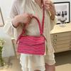 Bolso Pequeño de Charol con Patrón de Cocodrilo para Mujer 2024 Nuevo Elegante Color Sólido Bolso Cuadrado Pequeño Moda de Alta Gama Bolso de Hombro Cruzado