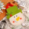Bolso de Mano de Tela No Tejida Navideño Decoración Bolsa de Regalo Nueva Bolsa de Regalo Creativa Bolsa de Dulces para Niños Bolsa de Manzana