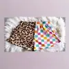 2026 Nuevo Estilo Pantalones Cortos de Cintura Alta con Doble Estampado Ropa de Comercio Exterior Transfronterizo Europeo y Americano Pantalones Cortos Elásticos con Estampado Digital para Mujer