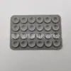 24 Copas de Succión Cuadradas de Silicona de Doble Cara Magic Holder para Teléfono Móvil Soporte de Energía Móvil Copas de Succión para Teléfono