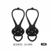 Crampons de silicone para comércio exterior para escalada na neve, montanhismo, esportes ao ar livre, crampons de TPE, capas antiderrapantes para sapatos, crampons de todos os tamanhos