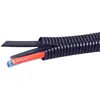Tuberías Corrugadas de Plástico Retardantes de Llama PA al por Mayor de Fabricante, Tuberías para Arnés de Cableado a Prueba de Fuego Automotrices, Tuberías Corrugadas Abribles para Cableado de Hilo de Nylon