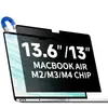 Adecuado para Macbookair 13.6 pulgadas Película Magnética de Privacidad Apple Note 13 pulgadas Película de Protección de Privacidad para Computadora