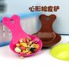 Hámster conejo Totoro cerdito holandés pala para pienso pala para excrementos pala para arena de baño de plástico pala para arena limpieza estiércol apelmazado