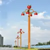 Serie de Luces de Frutas LED de 10m Luces Modernas para Paisajismo para Parques, Plazas y Comunidades