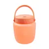 Cubo de Conservación de Silicona para Productos Nuevos Transfronterizos Cubo de Conservación de Frutas, Alimentos y Bebidas Cubo de Conservación de Silicona Sellado Congelable Portátil