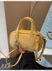 Bolsos de Nicho de Alta Gama Transfronterizos para Mujer 2025 Nueva Moda Super Popular Bolso Bandolera Nicho Versátil Portátil Bolso Almohada