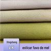 Fabricantes de favo de mel elástico em estoque tecido primavera e verão nova moda feminina terno ao vivo jaqueta calças terno tecido