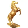 Escultura Personalizada de Caballo Galopando de Bronce Fundido, Caballo de la Dinastía Tang, Caballo del Zodiaco, Escultura de Animal Grande de Bronce, Fabricante de Caballo de Metal Cobre