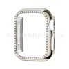 Adecuado para estuche de perforación de fila única de Apple apple Watch 8/7/se/6/5/4321pc Cubierta Protectora de Medio Paquete Electrochapada