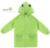 Impermeable Infantil con Forma de Animal Poncho de Dibujos Animados Coreanos para Estudiantes Impermeable para Bebé Equipo de Lluvia Impresión de LOGOTIPO Imprimible