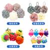 Fabricante Bola de Banho Personalizada Multi-Peso Bola de Banho Espumante Flor de Banho Feminina Flor de Banho Masculina Flor de Alta Qualidade que Não se Espalha Atacado