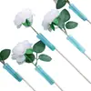 Tubos de Nutrición para Flores para Cultivo de Flores, Retención de Agua, Almacenamiento de Agua, Tubos Transparentes, Tubos de Plástico de Conservación para Flores, Tubos de Materiales Florales para Floristerías