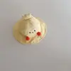 Bonito y Súper Adorable Sombrero de Pescador para Bebé Estilo Ins, Sombrero de Cubo para Niños Pequeños con Protección Solar para Primavera y Verano, Sombrero de Sol Delgado para Bebés de Viaje para Otoño