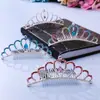Tocado de corona para niños, corona de princesa con diamantes de imitación, peine para el cabello, regalo de cumpleaños para niña pequeña, accesorios para el cabello de bebé, peine, joyería