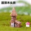 Musgo micro paisagem bola de algas garrafa ecológica ornamentos criativos acessórios boneca micro paisagem material diy rochoso jardim