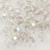 Cristal Austriaco 5000 Cuentas Tierra Cuentas Facetadas Cuentas Redondas DIY Pulsera Collar Cuentas Sueltas 4Mm6Mm2Mm
