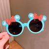 Óculos Infantis 2023 Novo Estilo Menininha Moda Minnie Óculos de Sol Óculos de Sol Meninas Anti-Uv