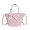Bolso con Patrón de Diamantes para Mujer, Nueva Moda Primavera 2026, Bolso de Hombro Exquisito y Moderno, Bolso Cruzado tipo Cubo Versátil