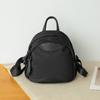 Mochila de Mujer 2022 Nueva Estilo Coreano Moderna para Mujer Tela de Nylon Oxford Moda Combinable para Mujer Viaje Impermeable Mochila Pequeña