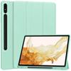 Aplicable a S9 Plus soporte funda protectora para tablet X810/X816B/X818U funda protectora plegable de TPU con ranura para lápiz