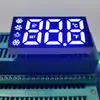 Instrumento de Display Digital Inteligente de Tubo Digital Azul de Três Dígitos Display Digital LED de Tubo Digital Cátodo Comum Tela Digital de Alto Brilho