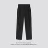 Calças de Fato Casual Juvenil Masculino High-end Perna Larga Simples Primavera Solto Moda Trendy