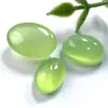 Atacado do Fabricante Amazon Mais Vendido Calcedônia de Uva Cabochão Oval para Anéis DIY Feitos à Mão