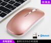 Ratón Inalámbrico Recargable con Sonido para Uso de Oficina, Adecuado para Computadoras de Escritorio, Laptops y iPads