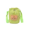Bolsa Ligera para Teléfono Móvil de Salida de Primavera Bolso Cruzado Estudiante Hombre y Mujer Bolsa para Botella de Agua Bolso de Hombro Portátil para Deportes al Aire Libre Taza de Agua Bolsa Pequeña
