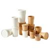 Cubo de avena personalizado en lotes pequeños de fábrica, caja desechable para llevar, tazón de papel kraft, taza para avena, taza para sopa kwantung