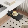 Placa de Extensão para Mesa de Escritório Expansão Alargamento Artefato Extensão de Tampo de Mesa Rack de Armazenamento Quarto Dobrável Bandeja de Teclado