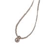 Collar de Perlas Shi Colgante de Perla Diana Cadena Clavícula Estilo Chanel Versátil Literario Retro Fresco y Dulce