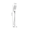 Atacado Aço Inoxidável 304 Utensílios de Mesa Domésticos Hotel Estilo Ocidental Colher de Gelo 1010 Talheres Ocidentais Faca, Garfo e Colher para Bife