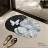 Nueva Alfombrilla Absorbente Simple para Suelo de Baño y Entrada, Antideslizante, Resistente a la Suciedad, Resistente al Desgaste, Fácil de Mantener, Alfombra de Baño de Secado Rápido