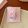 Presilhas de Cabelo Fofas e Doces Sem Costura para Mulheres, Presilhas para Franja da Testa, Presilhas Bico de Pato, Grampos Estilo Ins para Franja Lateral, Acessórios de Cabelo