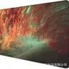 Alfombrilla de Ratón con Forma de Rama Color Café Transfronteriza de Comercio Exterior, Alfombrilla Grande Impermeable para Escritorio de Oficina con Bordes Cosidos, Personalizable