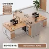 Escritorio de Oficina para una Persona con Cajón, Estación de Trabajo Simple Moderna para Personal, Escritorio Financiero, Escritorio para Computadora de Personal, Juego de Escritorio y Silla de Oficina