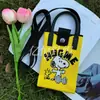 Nueva Bolsa de Teléfono Tejida de Dibujos Animados Kt, Bolso Cruzado de Diseño de Nicho, Bolso Tejido de Dibujos Animados Moderno y Versátil, Venta al por Mayor de Fábrica