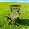 Silla Plegable con Respaldo para Exteriores Equipo Portátil de Camping Taburete de Pesca Silla para Bocetos de Estudiante de Arte Taburete Plegable