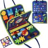 Tablero de Aprendizaje de Fieltro al por Mayor Transfronterizo para Niños Bricolaje Busy Educación Temprana Materiales Didácticos Juguetes Educativos para Niños Pequeños Manualidades