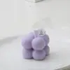 Venta al por mayor de Velas Aromáticas Pequeñas en Forma de Cubo, Velas Creativas Hechas a Mano para Regalo de Cumpleaños, Velas Aromáticas con Sentido de Atmósfera