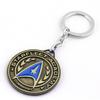 Venda Quente Transfronteiriça Europeia e Americana Acessórios de Filmes Star Trek Logo Chaveiro Abridor de Garrafas Pingente Colar em estoque