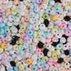 Cuentas de Vidrio Mineral Semilla Gota de Agua Doméstica de 4 mm para Pulseras, Collares, Colgantes Hechos a Mano DIY, Materiales y Accesorios al por Mayor