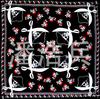 Directo de fábrica pirata hiphop moda algodón bufanda cuadrada deportiva hip-hop calavera cabeza de fantasma llama 30 opcionales