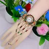Reloj de Mujer Estilo Popular de Internet de TikTok Reloj de Cuarzo para Mujer con Caja Cuadrada a la Moda Correa Cuadrada de Diamantes Reloj Cuadrado Pequeño Traje Reloj